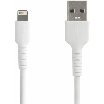 Startech.com USB-A to Lightning Cable, 6.6 ft, White
