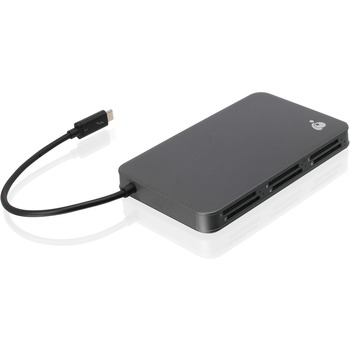 Iogear Thunderbolt 3 6-Slot SD Card Reader - SD, SDHC, SDXC - Thunderbolt 3External - 1 Pack - TAA Compliant