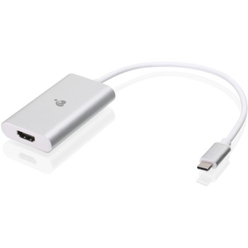 Iogear Video Capture Adapter, HDMI to USB-C, Supports up to 1920 x 1080