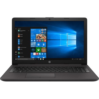 HP HP 250 G7 15.6&quot; Notebook - 1366 x 768 - Core i5 i5-8265U - 8 GB RAM - 256 GB SSD - Windows 10 Pro 64-bit - Intel UHD Graphics 620 - English Keyboard - Intel Optane Memory Ready - Bluetooth - 10.50 Hour Battery Run Time