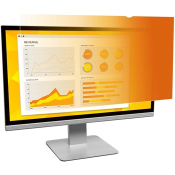 3M Gold Privacy Filter for 19.5&quot; Widescreen Monitor - Gold, Glossy