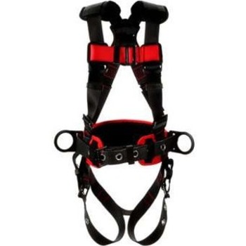 3M Protecta Safety Harness, 418.88 lb Load Capacity, D-ring