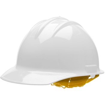 Bullard Classic C30 Safety Cap, High-Density Polyethylene, White