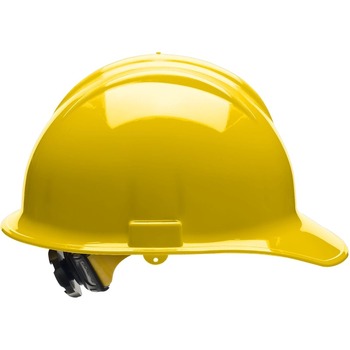 Bullard Classic C30 Safety Cap, High-Density Polyethylene, Yellow