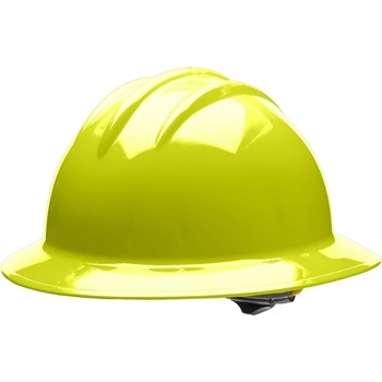 Bullard Classic C33 Safety Cap, High-Density Polyethylene, Yellow