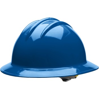 Bullard Classic C33 Safety Cap, High-Density Polyethylene, Kentucky Blue
