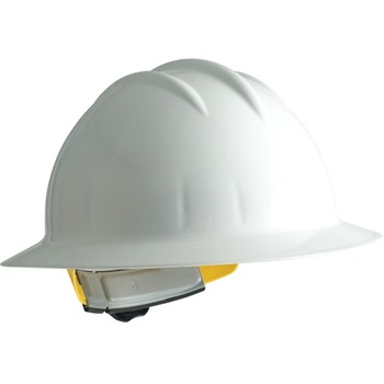Bullard Classic C34 Safety Cap, High-Density Polyethylene, White