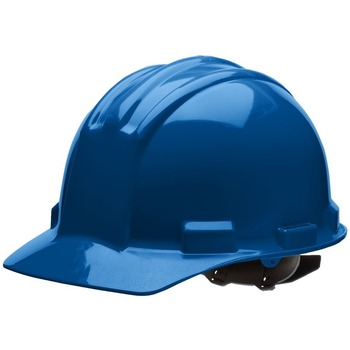 Bullard Standard S51 Safety Cap, Polyethylene, Blue