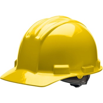 Bullard Standard S51 Safety Cap, Polyethylene, Yellow