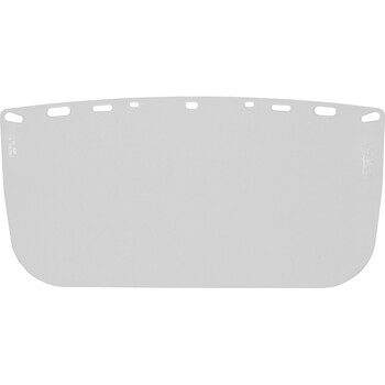 Bullard Face Protection Multi-Fit Faceshield Visors, Polyester, Clear