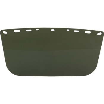 Bullard 840PW5 Replacement Visor Lens, Polycarbonate, Green