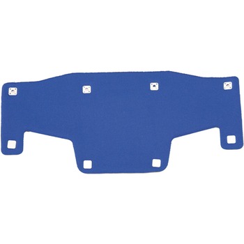 Bullard Polartec Cooling Replacement Brow Pad for All Hard Hats, Blue