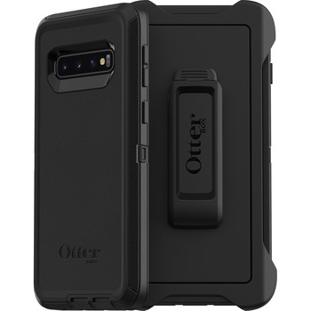 Otterbox Defender Carrying Case (Holster) Samsung Smartphone - Black