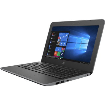 HP Stream 11 Pro G5 11.6&quot; Netbook, 1366 x 768, Celeron N4000, 4 GB RAM, 64 GB Flash Memory, Windows 10 Pro 64-bit, Intel UHD Graphics 600, English (US) Keyboard, Bluetooth, 12 Hour Battery Run Time