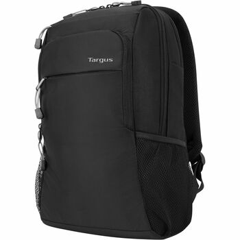 Targus Intellect Carrying Case for 16&quot; Notebook, 16.7&quot; x 12.2&quot; x 4.5&quot;, Water Resistant, Polyester, Black