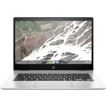 HP Chromebook x360 14 G1 14&quot; Touchscreen 2 in 1 Chromebook, 1920 x 1080, Core i7 i7-8650U, 16 GB RAM, 64 GB Flash Memory, Metal, Chrome OS, Intel UHD Graphics 620, BrightView, In-plane Switching (IPS) Technology, English (US) Keyboard, Bluetooth, 13 Hour Battery Run Time
