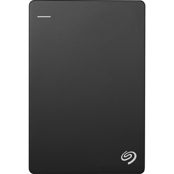 Seagate Backup Plus Slim STHN2000400 2 TB Portable Hard Drive - External - Black - USB 3.0 - 2 Year Warranty