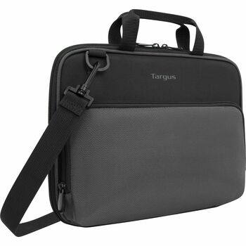 Targus Work-in Essentials Carrying Case for 11.6&quot; Chromebook, 8.7&quot; x 12.6&quot; x 1&quot;, Polyurethane, Gray/Black