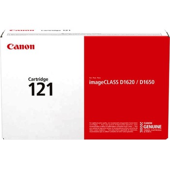 Canon 121 Toner Cartridge - Black - Laser - 5000 Pages - 1 Pack
