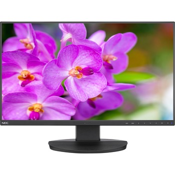 NEC Display MultiSync EA241F-H-BK 23.8&quot; Full HD WLED LCD Monitor, Black