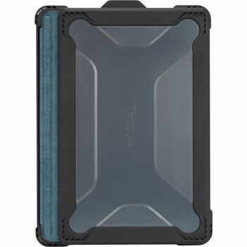 Targus SafePort Carrying Case for 9.7&quot; Microsoft Surface Go Tablet, 10.6&quot; x 1.4&quot; x 7.6&quot;, Thermoplastic Polyurethane (TPU), Gray