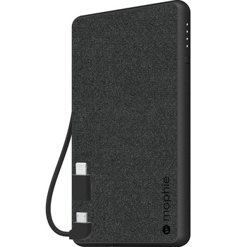 mophie Powerstation plus mini 4060mAh Portable Charger - Black