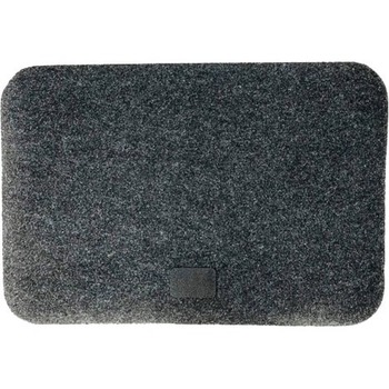 Prestige International Sit-Stand Smart Mat - Rectangle - Rubber - Charcoal Black