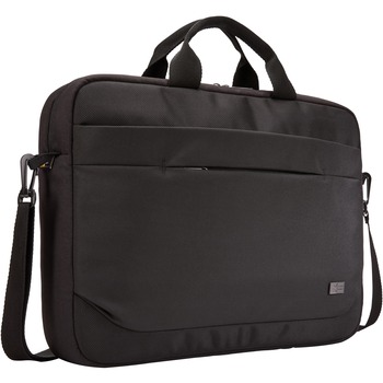 Case Logic Advantage Carrying Case For 10.1&quot; to 15.6&quot; Notebook, 13.8&quot; Height x 2.8&quot; Width, Black