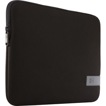 Case Logic Reflect REFMB-113 Sleeve for 13&quot; MacBook Pro, Polyester Body, Plush Interior Material, 9.5&quot; H x 1.2&quot; W x 13.2&quot; D, Black