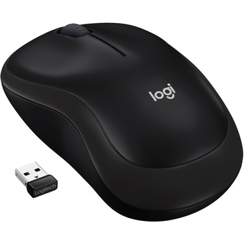Logitech M185 Wireless Mouse - USB