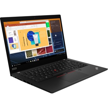 Lenovo  ThinkPad X390 13.3&quot; Touchscreen Notebook, 1920 x 1080, Core i7 i7-8665U, 16 GB RAM, 256 GB SSD, Black