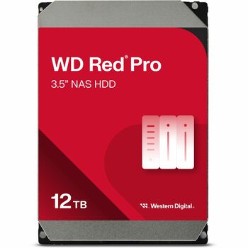 Western Digital Red Pro WD121KFBX 12 TB Hard Drive