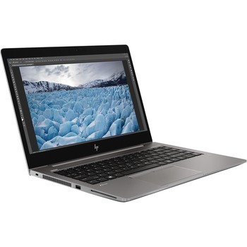 HP ZBook 14u G6 14&quot; Mobile Workstation, 3840 x 2160, Core i7 i7-8565U, 16 GB RAM, 512 GB SSD, Windows 10 Pro 64-bit, AMD Radeon Pro WX 3200 with 4 GB, In-plane Switching (IPS) Technology, English Keyboard, Bluetooth, 14 Hour Battery Run Time