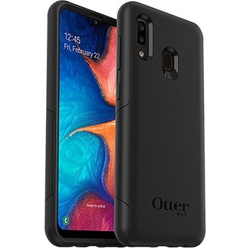 Otterbox Commuter Series Lite Case for Galaxy A20 - For Samsung Galaxy A20 Smartphone - Black