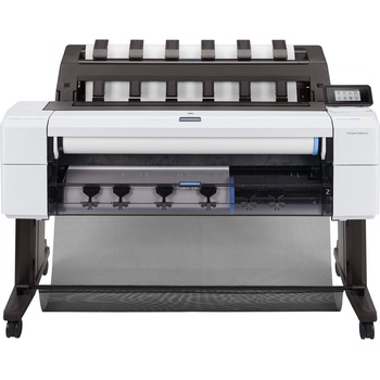 HP DesignJet T1600dr PostScript Large Format Printer, 36&quot;, Print, Black/White
