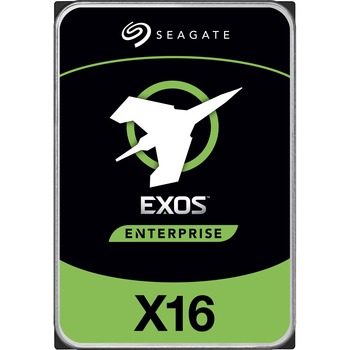 Seagate Exos X16 ST14000NM003G 14 TB Hard Drive - Internal - SATA (SATA/600) - 7200rpm - 256 MB Buffer