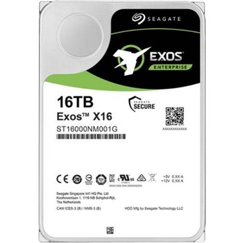 Seagate Exos X16 ST16000NM001G 16 TB Hard Drive