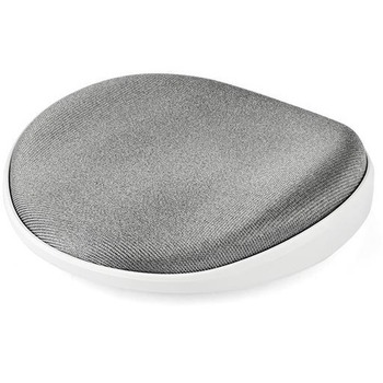 Startech.com Ergonomic Desk Wrist Pad, Sliding Wrist Rest for Mouse, Silver Fabric