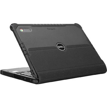 Targus 11.6&quot; Commercial-Grade Form-Fit Cover for Dell Chromebook 3100, Black