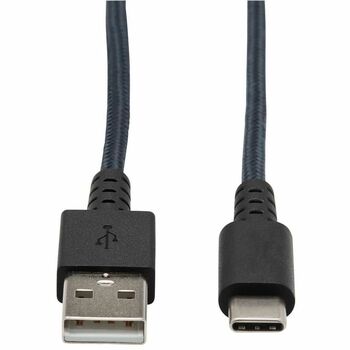 Tripp Lite by Eaton Heavy Duty USB-A to USB C Charging Sync Cable for Androids M/M 10ft