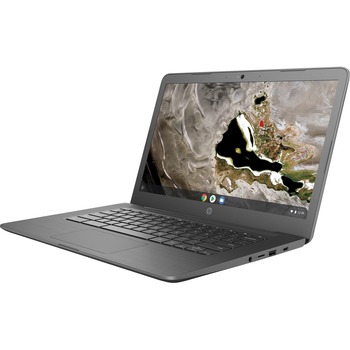 HP  Chromebook 14A G5 14&quot; Touchscreen Chromebook, 1920 x 1080, A-Series A6-9220C, 8 GB RAM, 64 GB Flash Memory, Chrome OS 64-bit, AMD Radeon R5 Graphics, BrightView, In-plane Switching (IPS) Technology, Bluetooth