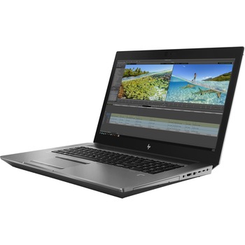 HP HP ZBook 17 G6 17.3&quot; Mobile Workstation, 1920 x 1080, Core i7 i7-9750H, 16 GB RAM, 512 GB SSD, Windows 10 Pro 64-bit, Intel UHD Graphics 630 with 4 GB, NVIDIA Quadro T1000, In-plane Switching (IPS) Technology, English Keyboard, Infrared Camera, Bluetooth