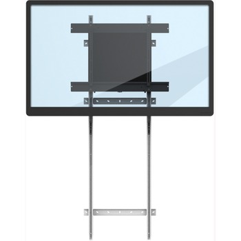 ViewSonic Balancebox Digital Display Floor Mount, 400-90, 86&quot;, 85.90 lbs, Black,Aluminum
