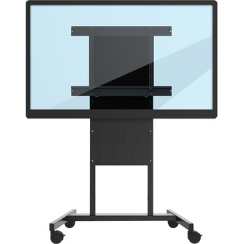 ViewSonic Balancebox Mobile Cart For Digital Display, 400-40, 55&quot;, 50.7-94.7 lbs, Black