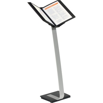 Sherpa Stand Pro 10, Support Letter Size Media, 3.5&quot;H x 14.7&quot;W x 42.6&quot;D, Rugged, Anti-glare, Black