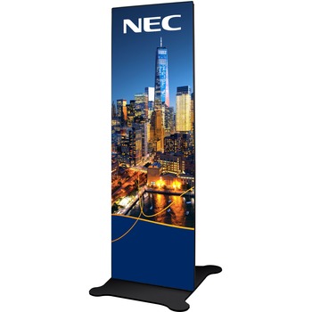 NEC Display 75&quot; 2.5mm Direct View LED Digital Poster - 75&quot; LCD - Direct View LED - 1100 Nit - HDMI - USBEthernet