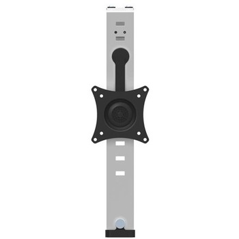 Startech.com Cubicle Monitor Mount, Cubicle Monitor Hanger with Micro Adjustment, For up to 34&quot; Monitors, Steel