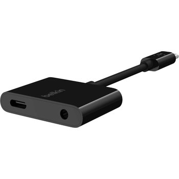 Belkin RockStar 3.5mm Audio + USB Charge Adapter