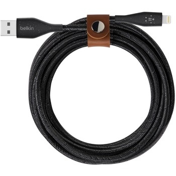 Belkin DuraTek Plus Lightning to USB A Cable with Strap