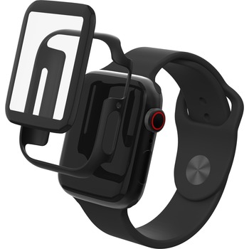 ZAGG invisibleSHIELD Glass Curve Screen Protector Black, Transparent - For LCD Apple Watch